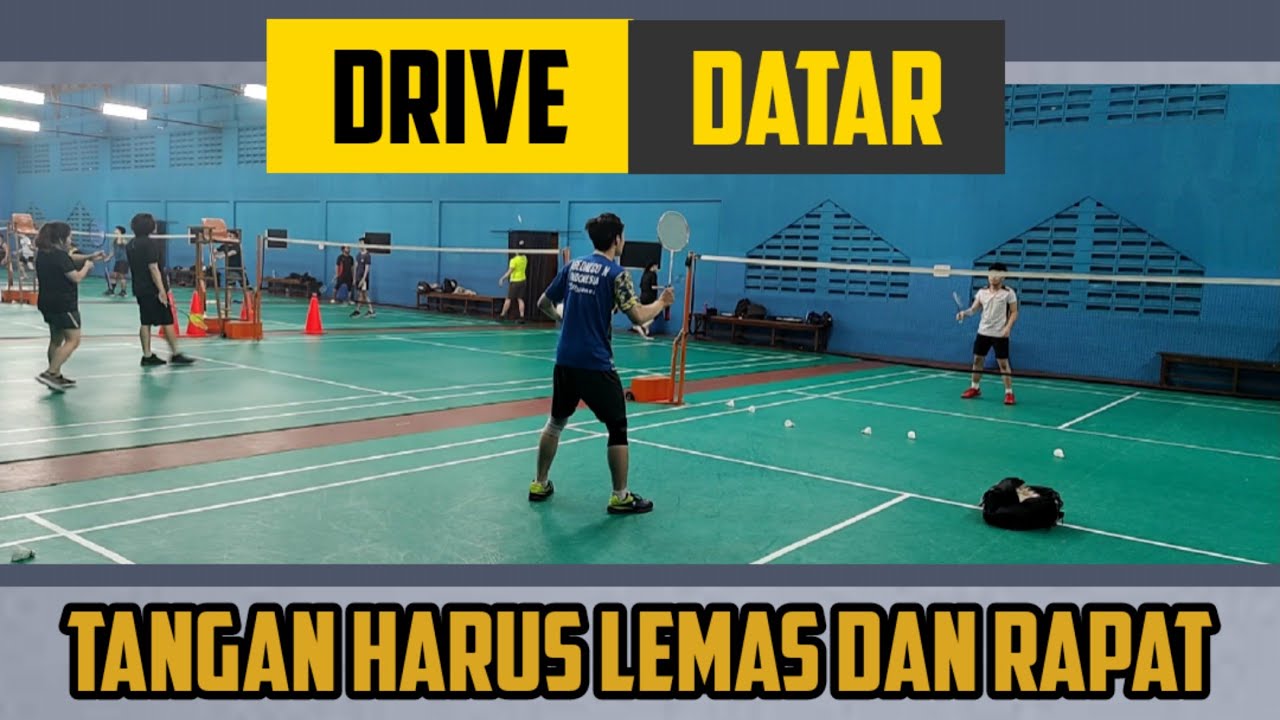 Latihan Pukulan Drive