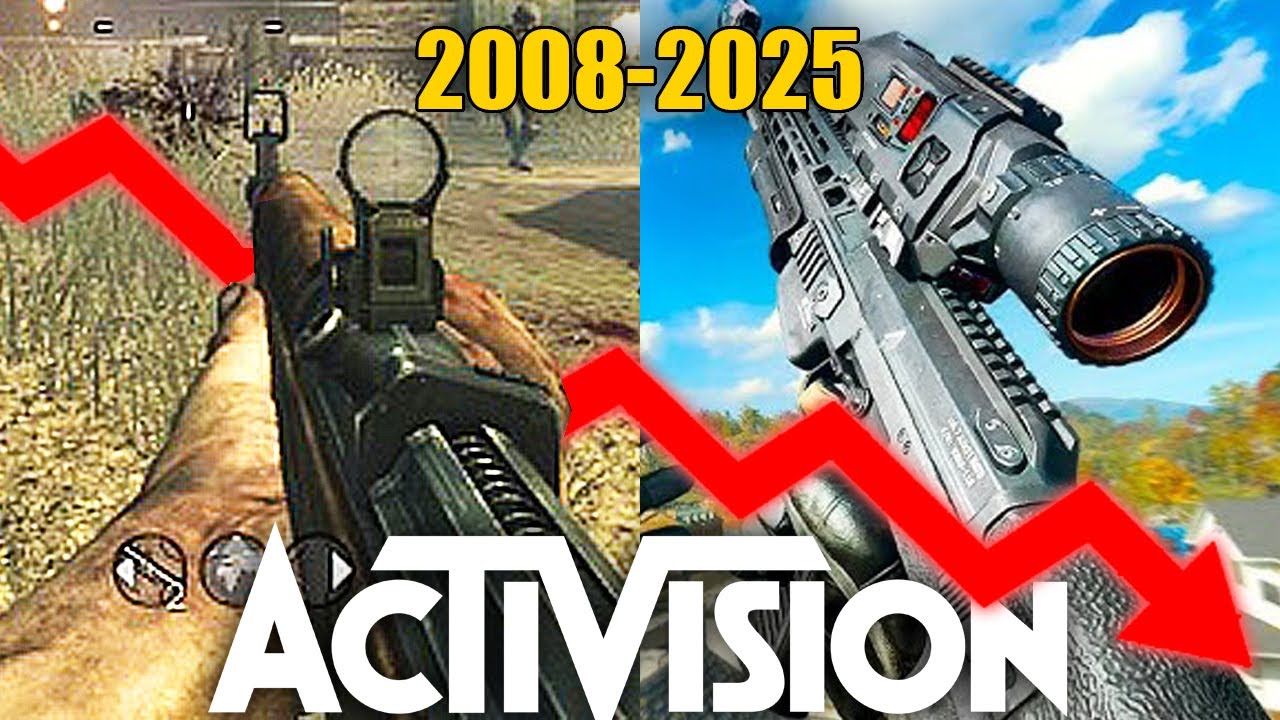 BIZARRO! Black Ops 7 tem o PIOR DESEMPENHO desde 2008 (World At War)
