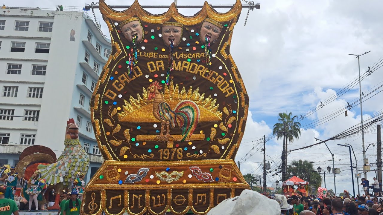 Desfile do Galo da Madrugada 2025