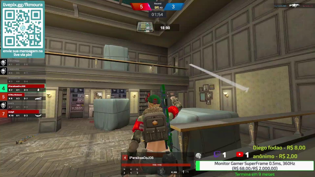 POINT BLANK  FKMOURA