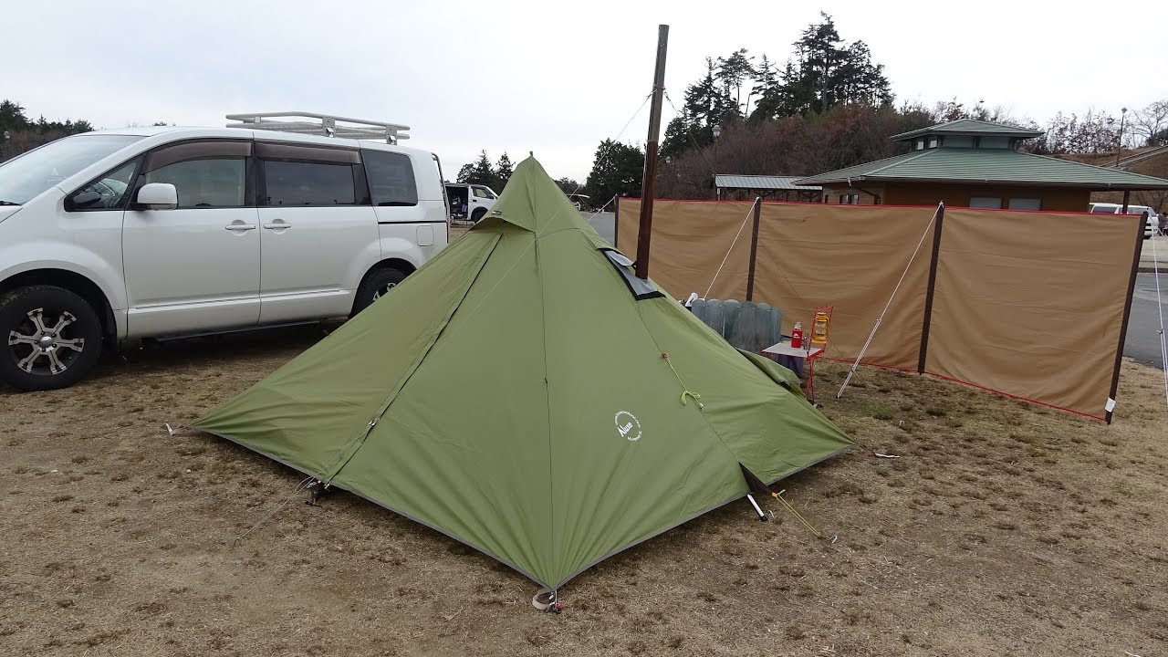 薪ストシリーズ第六弾ミニピークＸＬに快速旅団の薪スト入れてみました