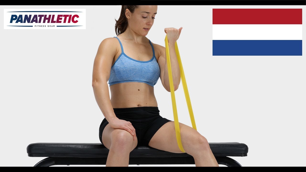 Panathletic Weerstandsbanden -- Complete Snelle Workout