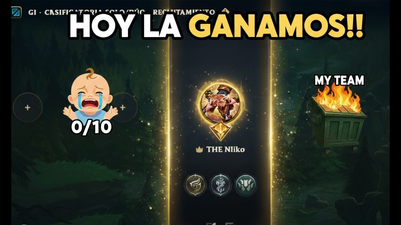 🔴SOLOQ & CHILL en League of Legends