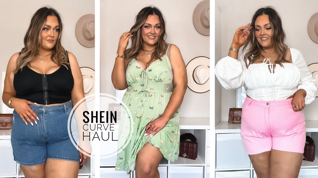 HUGE SHEIN CURVE | TRY ON HAUL | PLUS SIZE