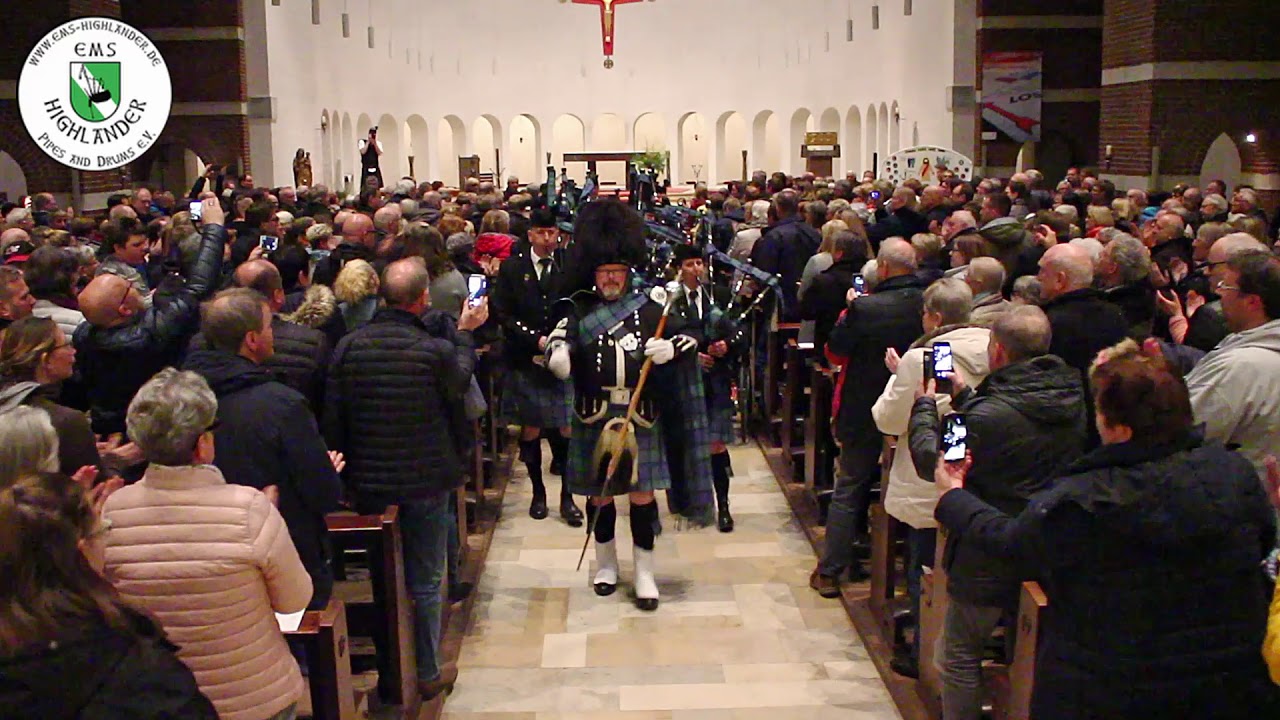 St. Marien-Kirche 2019 - Scotland the Brave
