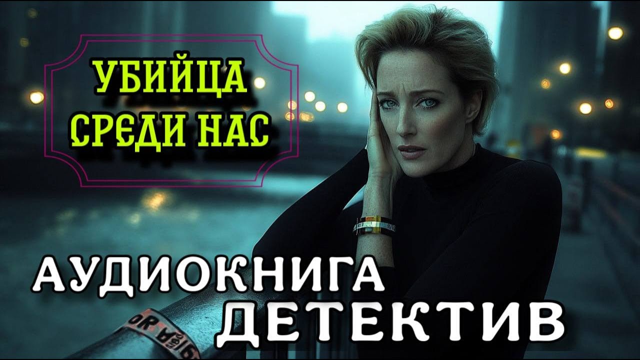 ПОЛНАЯ АУДИОКНИГА ДЕТЕКТИВ : УБИЙЦА СРЕДИ НАС