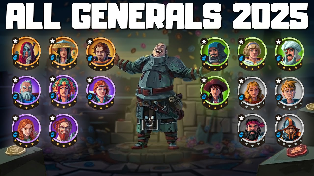 Полное руководство по генералам! 👑 | Goodgame Empire