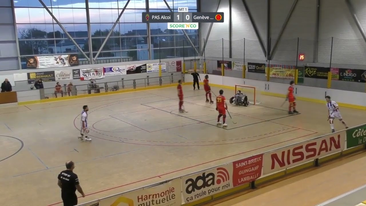 Highlights - WSE Cup - Group D, Ploufragan (France) - PAS Alcoi (SP) x Geneve RHC (SW)