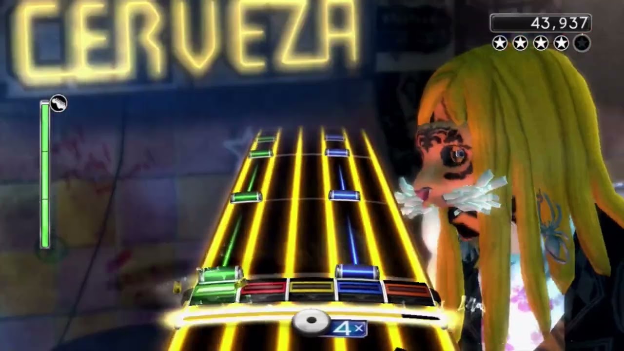 Rock Band 2 - Bounce Expert 100% FC
