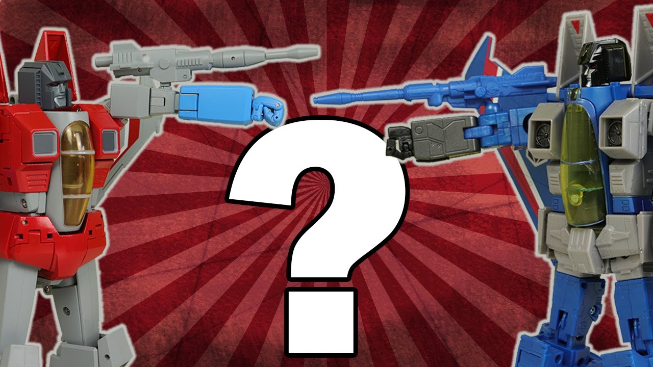 Is Making an Official MP Starscream Difficult? | KO MP-52 and MP-11#Transformers Review