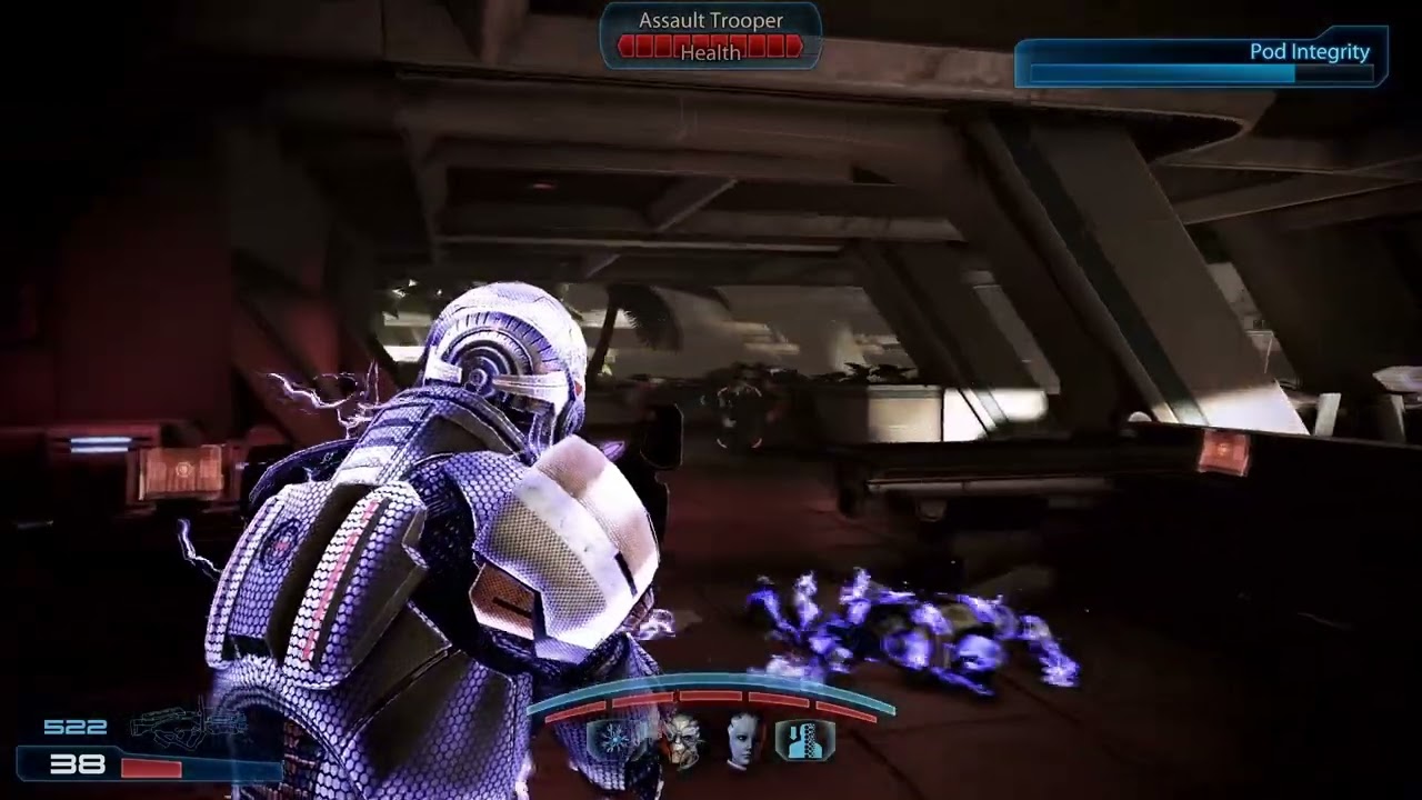 N7 Typhoon Soldier vs Sur' Kesh Cerberus on Insanity (Mass Effect 3)