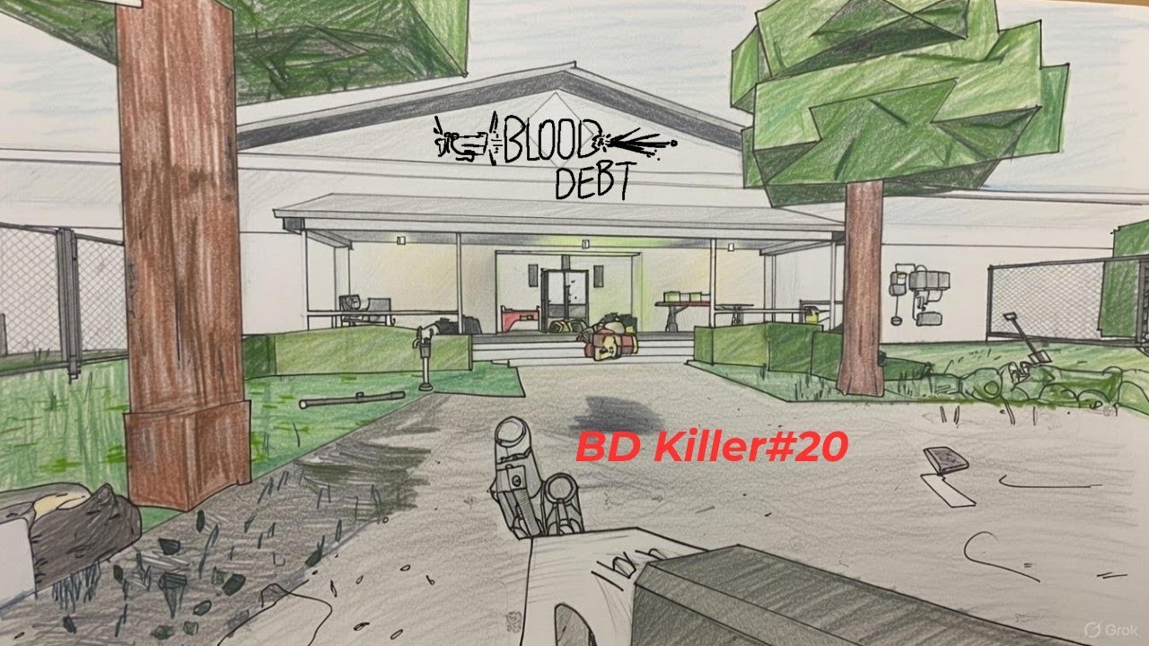 Blood debt killer Compilation #20