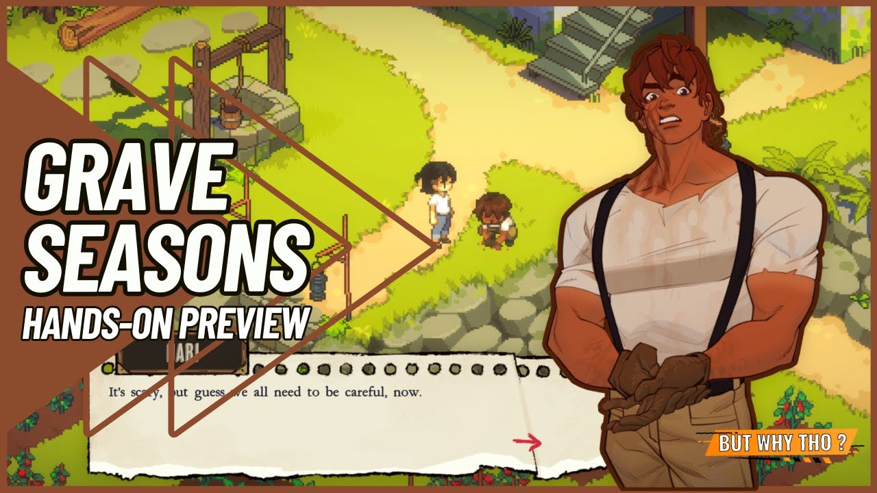 Grave Seasons is Here For The Cozy Horror Fan In Your Life | Hands-On Preview