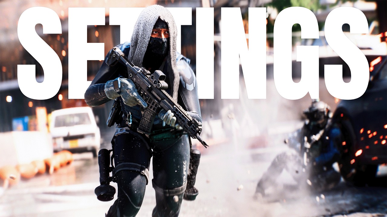 Your Battlefield 6 Settings Are WRONG... Use These Instead