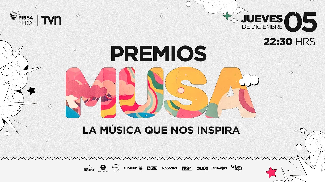 PREMIOS MUSA 2024: Sigue la ceremonia de premiación #Invita Geely Chile