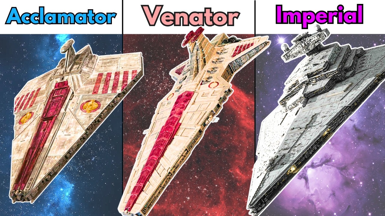 Every Star Destroyer Type EXPLAINED in Detail