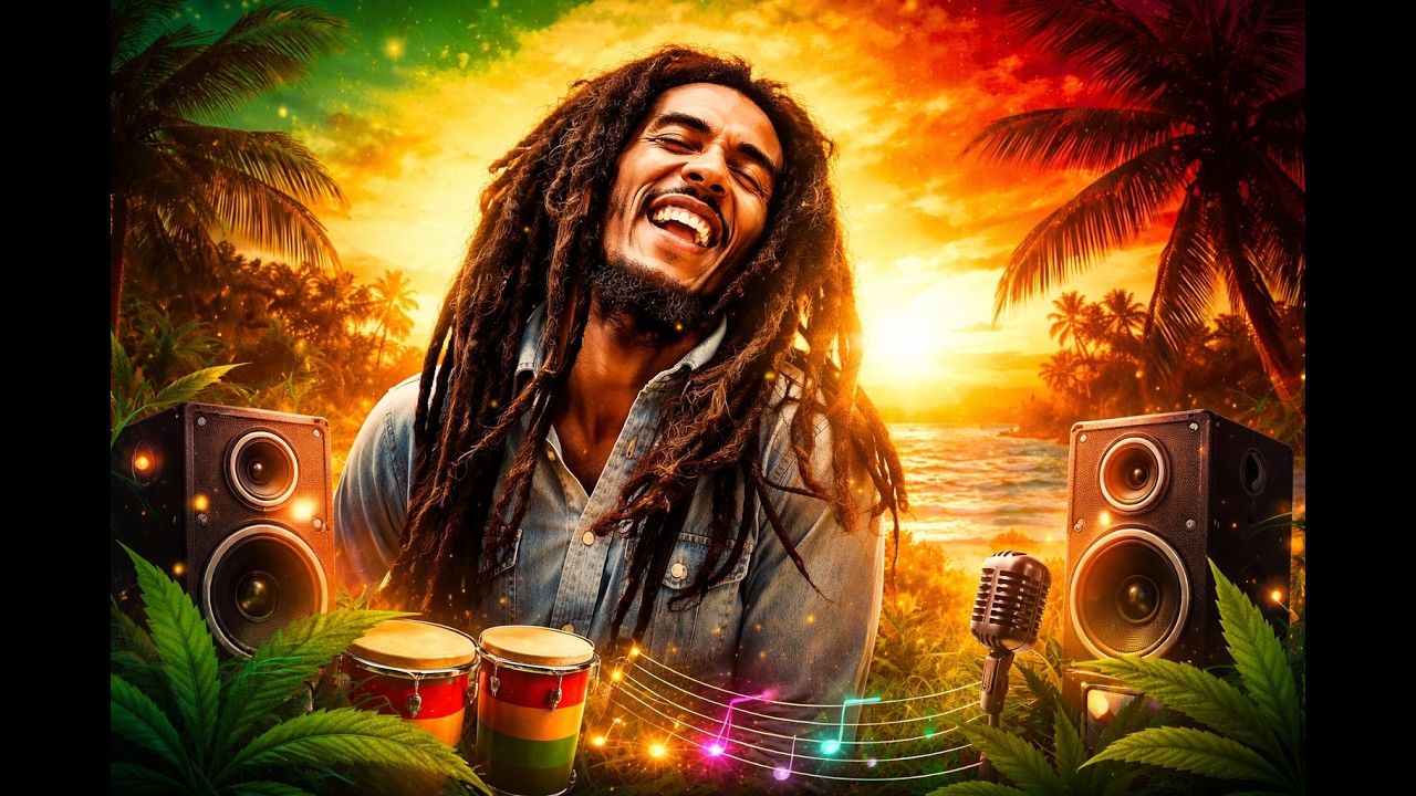 Where The Night Breathes Slow – Romantic Reggae Under Tropical Moonlight