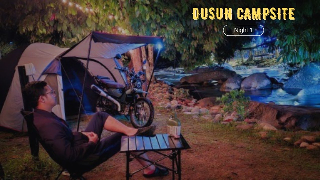 Solo Motorcycle Camping | Aveta Ranger Max 130