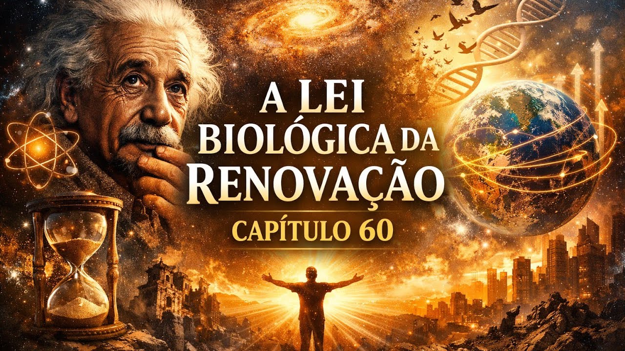 Cap. 60/A Lei Biológica da Renovação @ChicosBandRabiscando