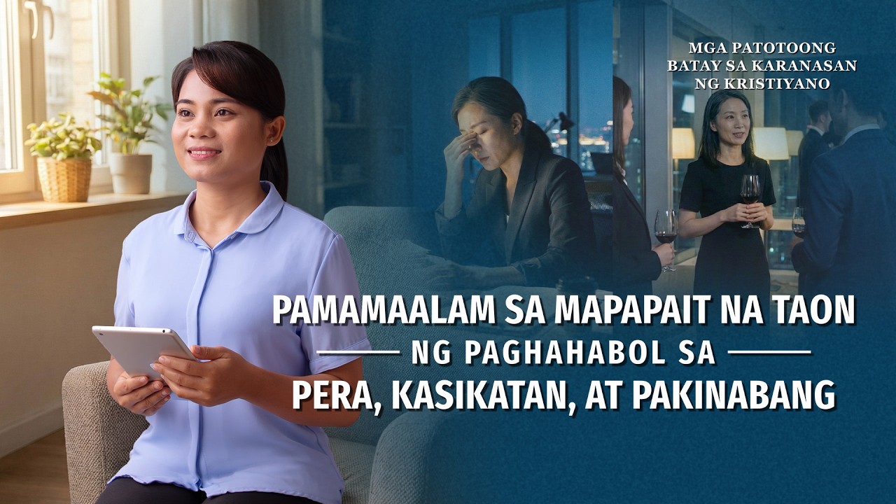 Tagalog Testimony | Pamamaalam sa Mapapait na Taon ng Paghahabol sa Pera, Kasikatan, at Pakinabang