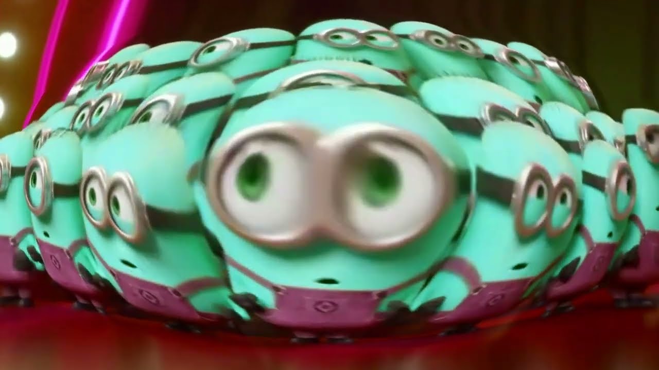 Minion Idol Scene | Despicable Me Fun Effects | Sponsored By Gamavision Csupo Effects