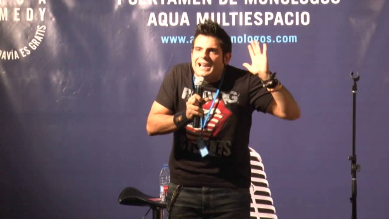 Concurso de Monólogos Aqua Multiespacio. Octubre 2012. Raul Antón.