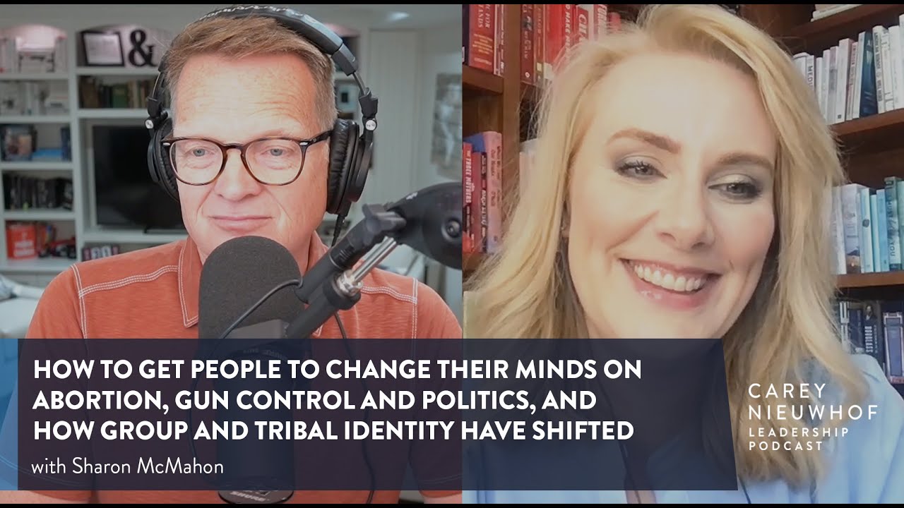 Sharon McMahon on How to Get People to Change Their Minds on Abortion, Gun Control, and Politics