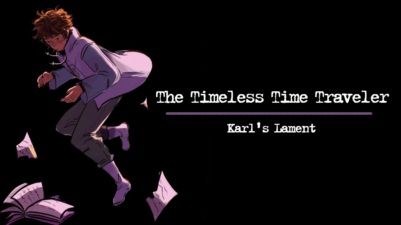 The Timeless Time Traveler- Karl Jacobs' Lament [DREAM SMP ORIGINAL SONG]