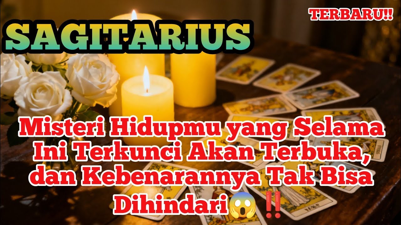 Sagitarius♐ Ada Misteri Hidupmu yang Akan Terpecahkan😱