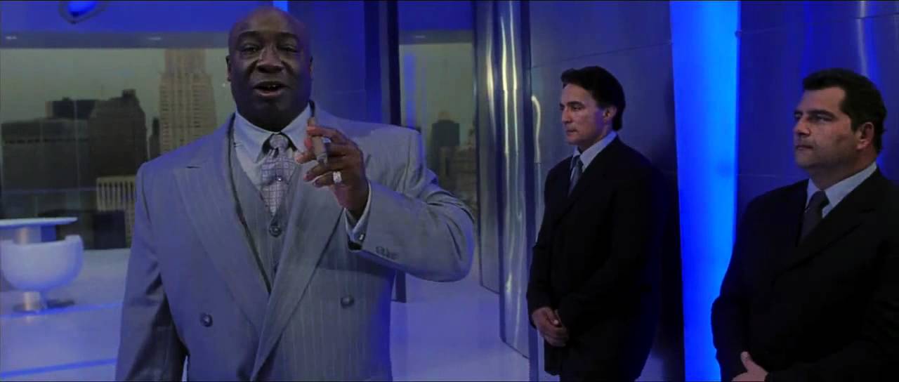 The Kingpin kills his bodyguards