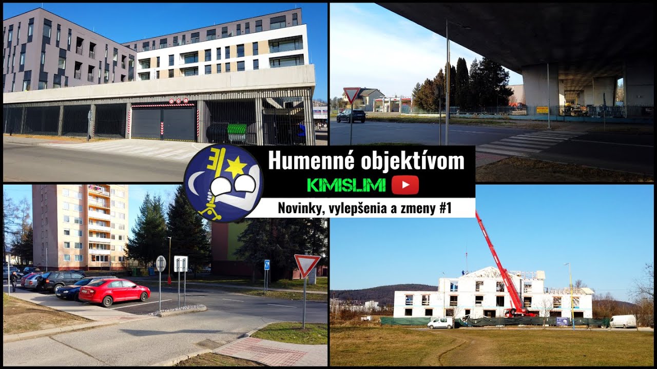 Humenné objektívom KimiSlimi - Novinky, vylepšenia a zmeny #1
