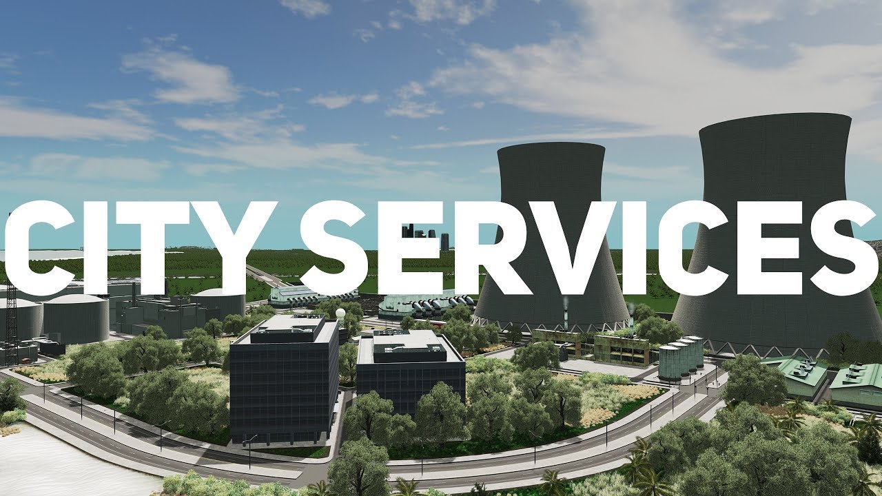 City Design - City Services