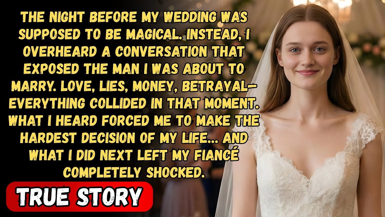 The Night Before My Wedding, I Heard a Secret That Changed Everything