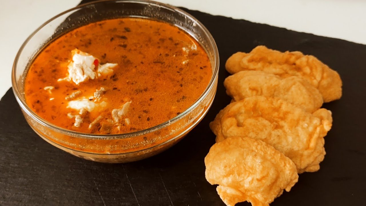 TYKUE'I O SOYO CON TORTILLA PARAGUAYA 🇵🇾 (CALDO)
