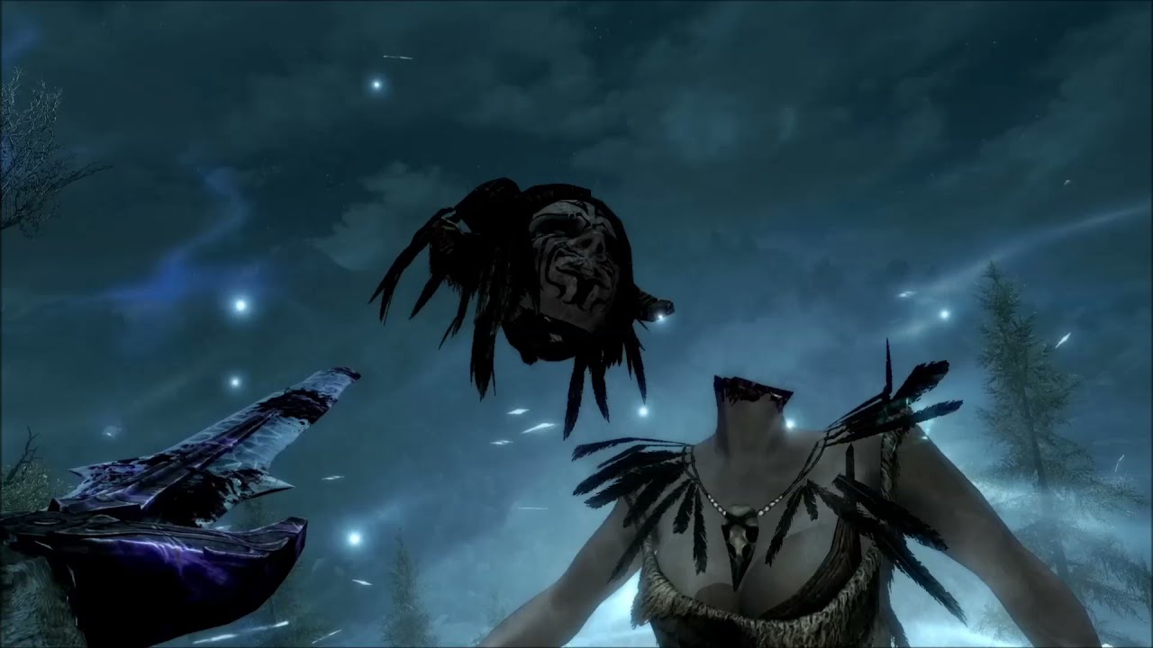 KILLCAM MONTAGE  - THE ELDER SCROLLS V: SKYRIM