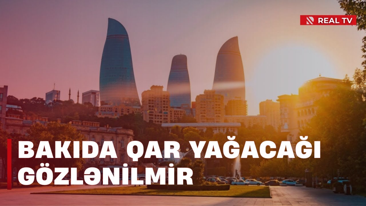 Hava tədricən mülayimləşir - Bakıda qar yağacağı gözlənilmir