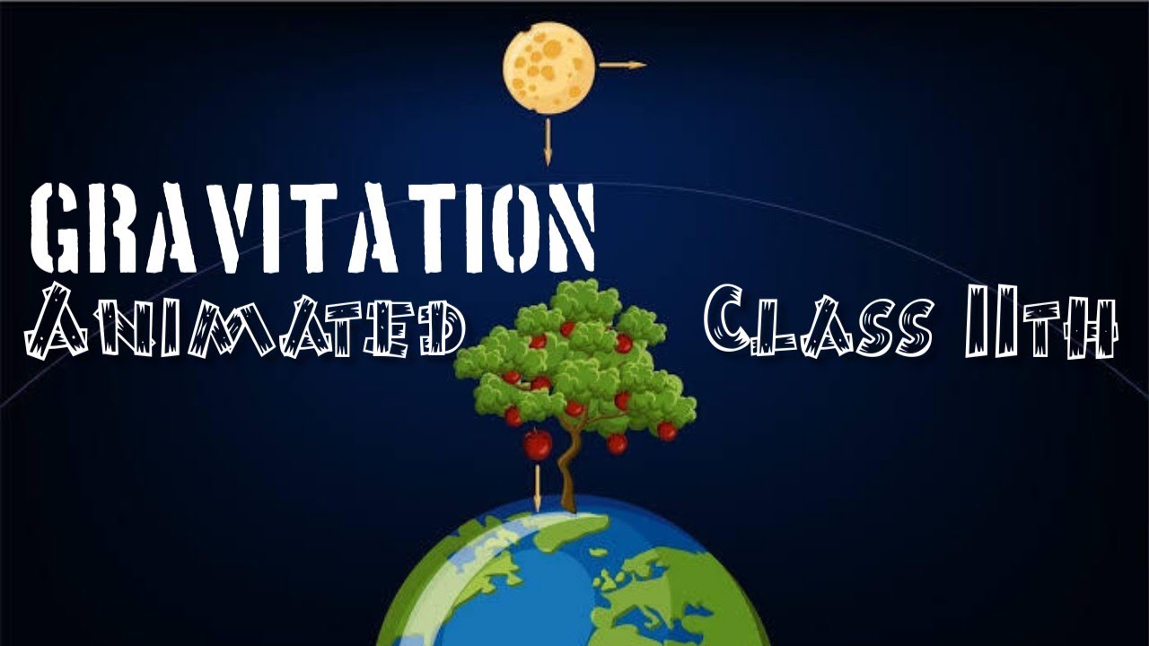 Gravitation | Class 11th Physics Animated Video | Generation Z Classes