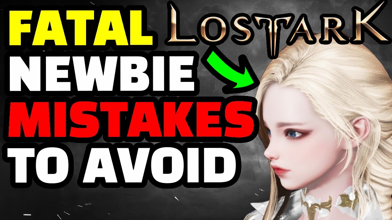 Mistakes ALL PLAYER MAKE in Lost Ark