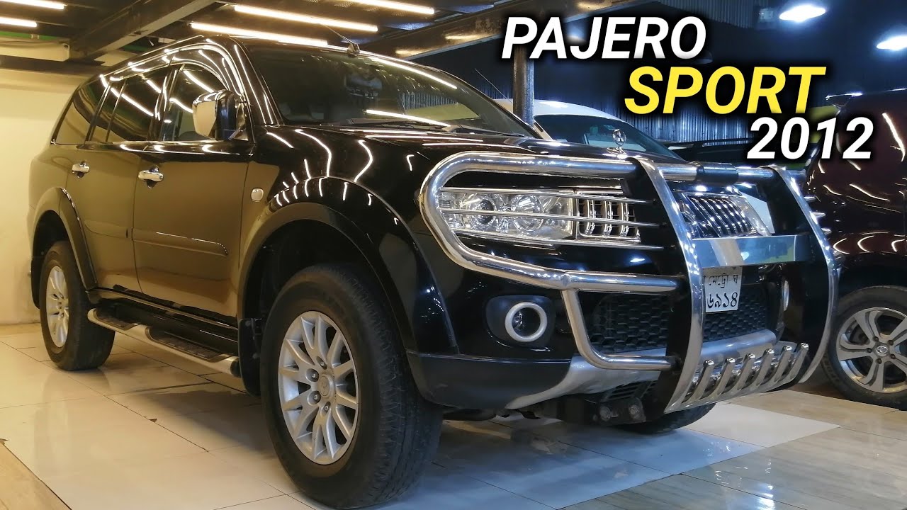 ফ্রেশ PAJERO SPORT 2012 গাড়ি কিনুন //  Used PAJERO SPORT Car Price In Bd