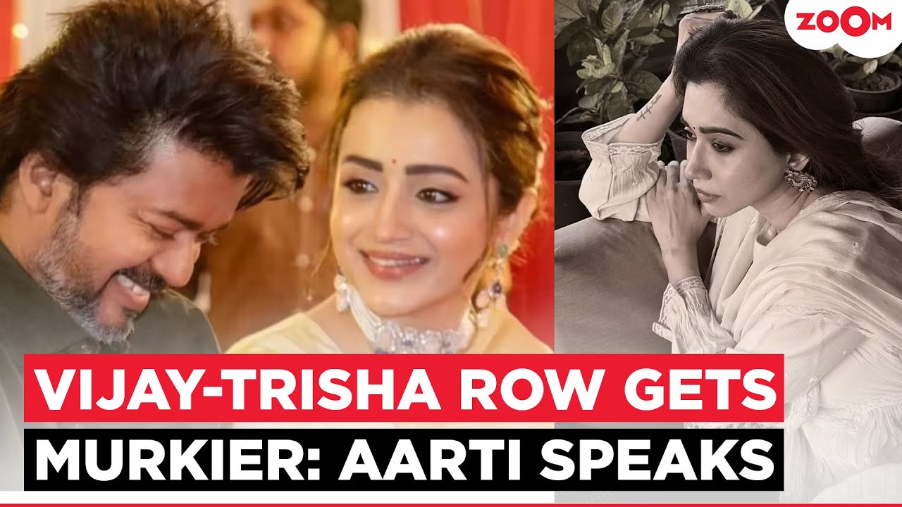 Amid Thalapathy Vijay-Trisha Krishnan CONTROVERSY, Aarti Ravi Questions SELECTIVE EMPATHY for wives