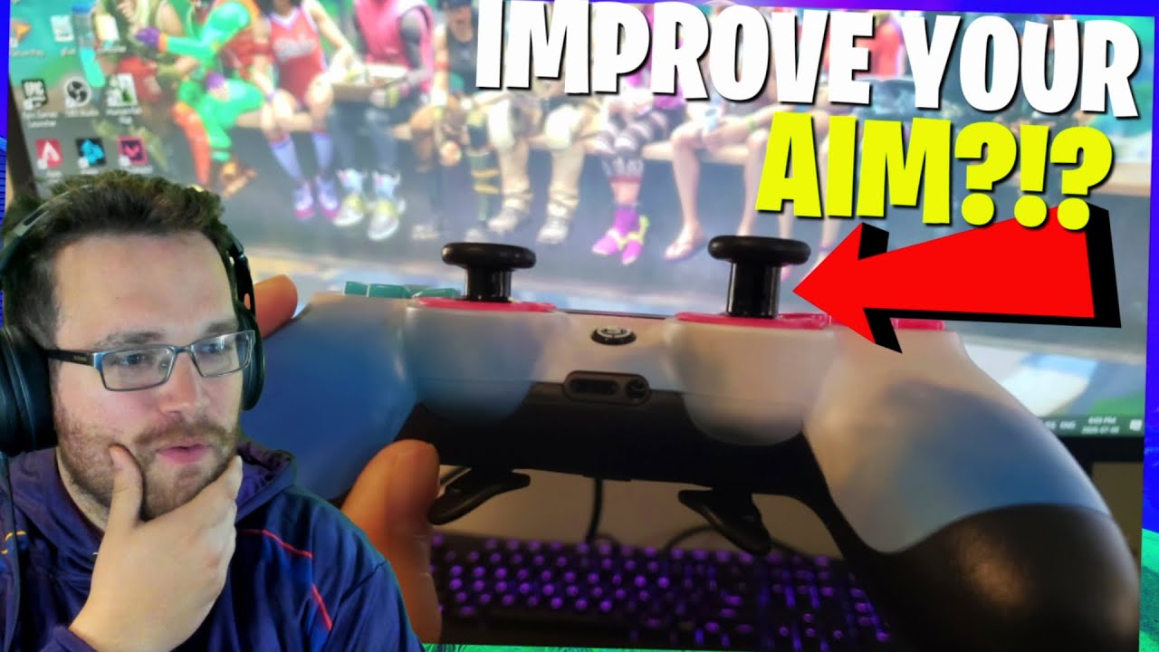 DO EXTENDED JOYSTICKS IMPROVE YOUR AIM? *Fortnite Controller Tips*