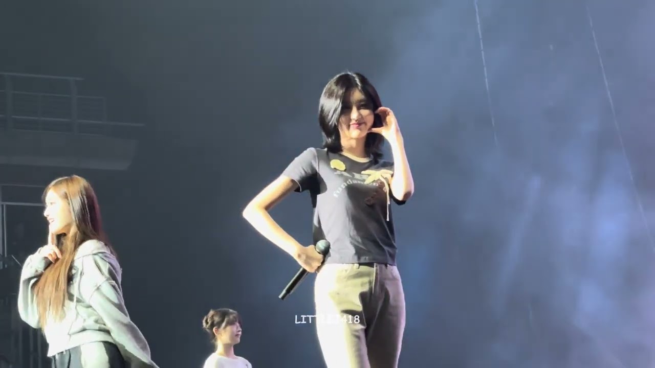 240127 IVE 아이브 - SOUND CHECK #SHOW_WHAT_I_HAVE_IN_BKK
