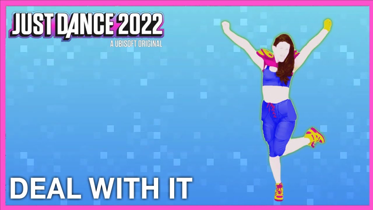 Deal With It by Ashnikko Ft. Kelis | Just Dance 2022 [Fanmade Mashup]