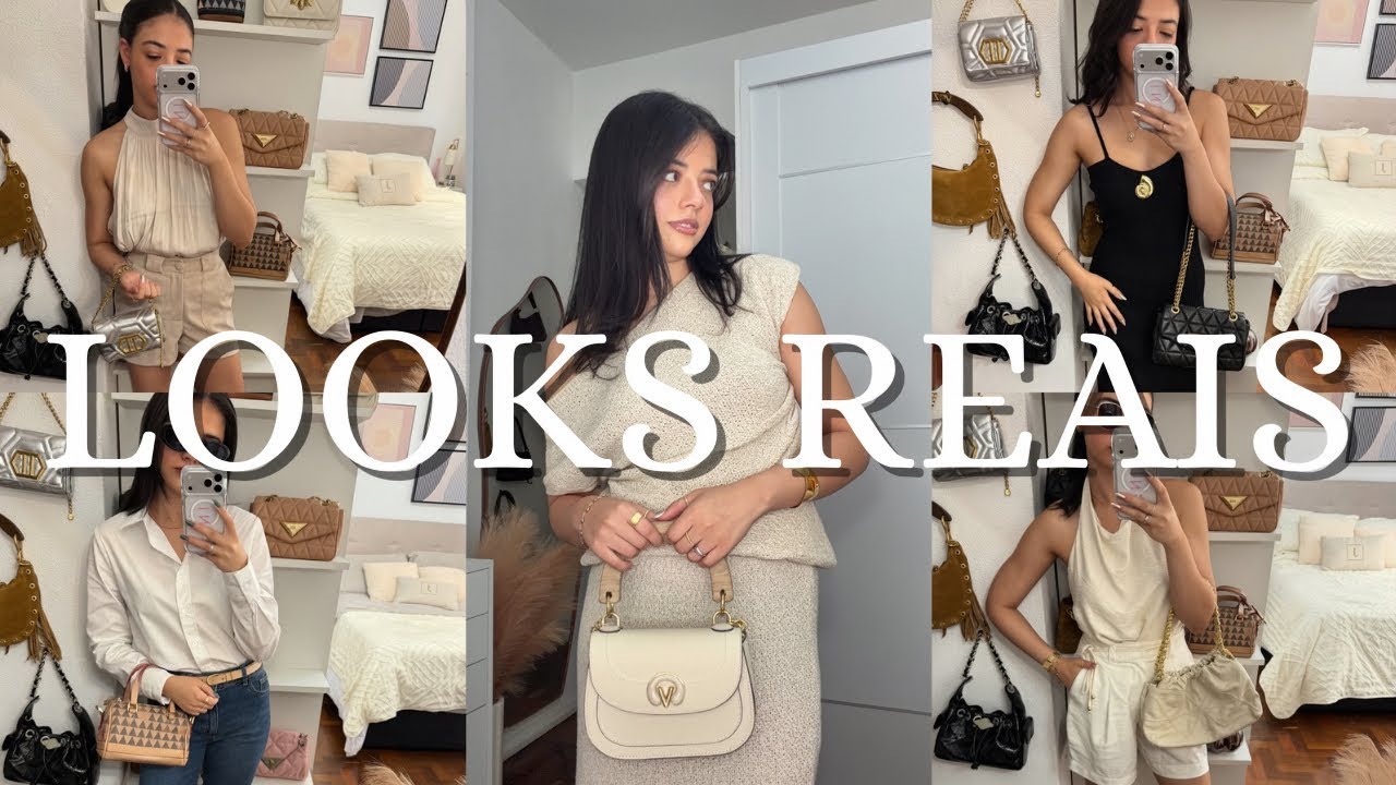 UMA SEMANA DE LOOKS REAIS! LOOKS PRO VERÃO DA RENNER E C&A