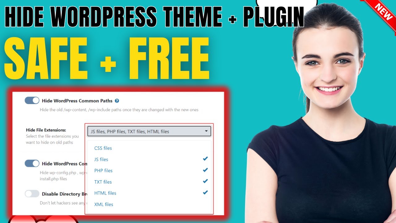 How to hide wordpress theme and plugins 2026 | Hide site from WordPress Theme Detector