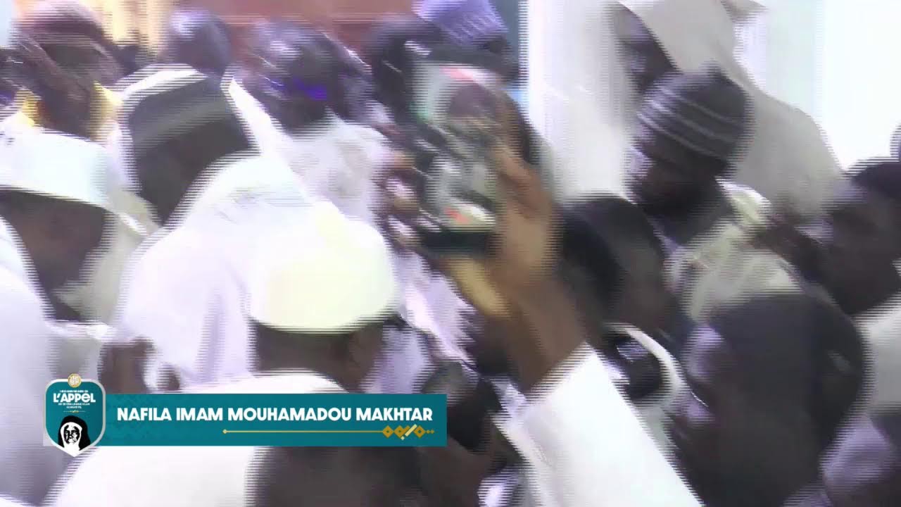 DIRECT : TOURNE NAFILA IMAME MAKHTAR A MALIKA