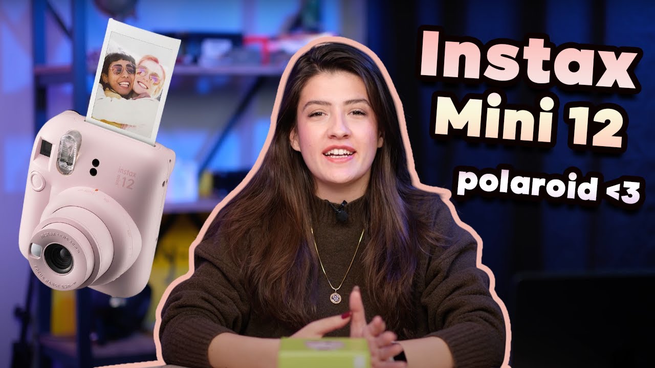 Şipşak Polaroid Fotoğraf Makinesi: instax Mini 12