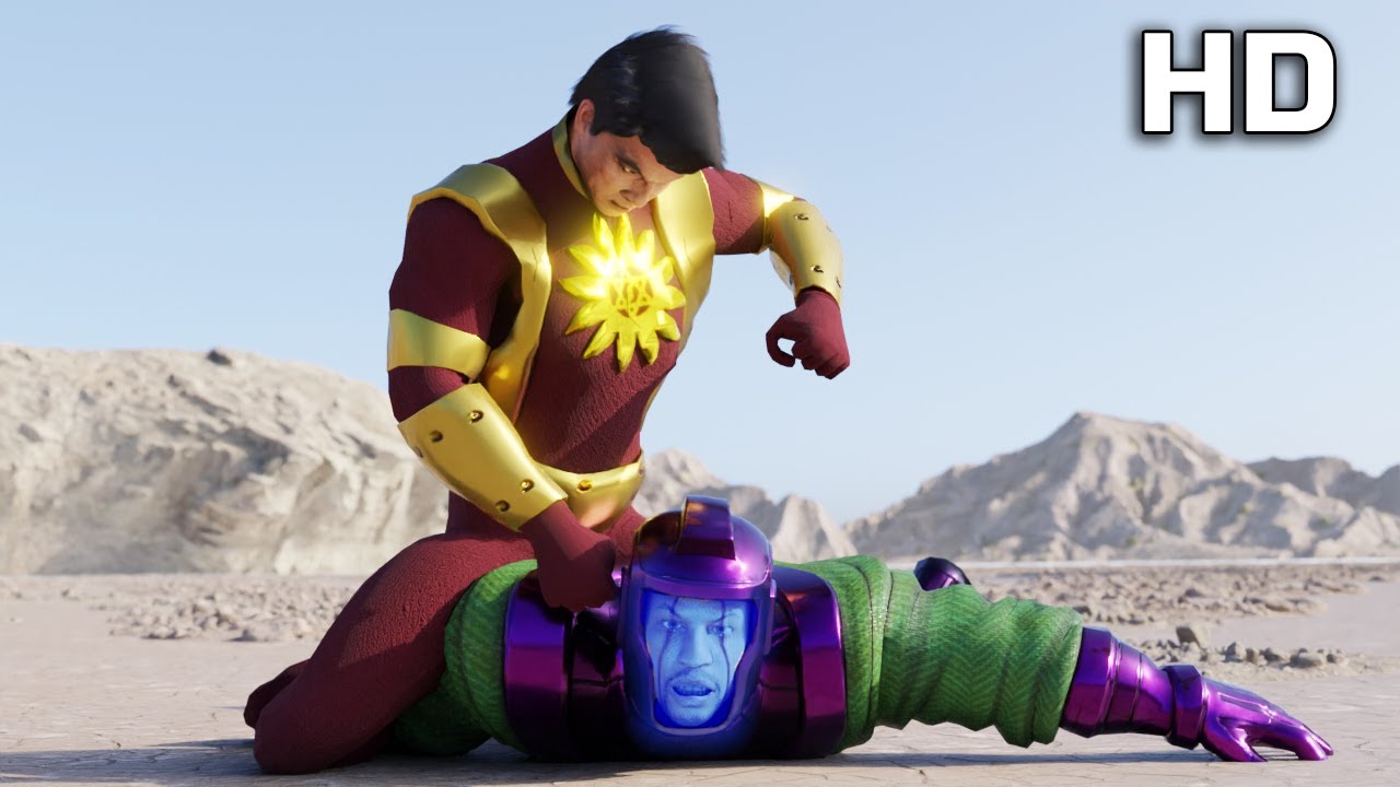 Kang The Conqueror vs. Shaktiman - Animation Fight