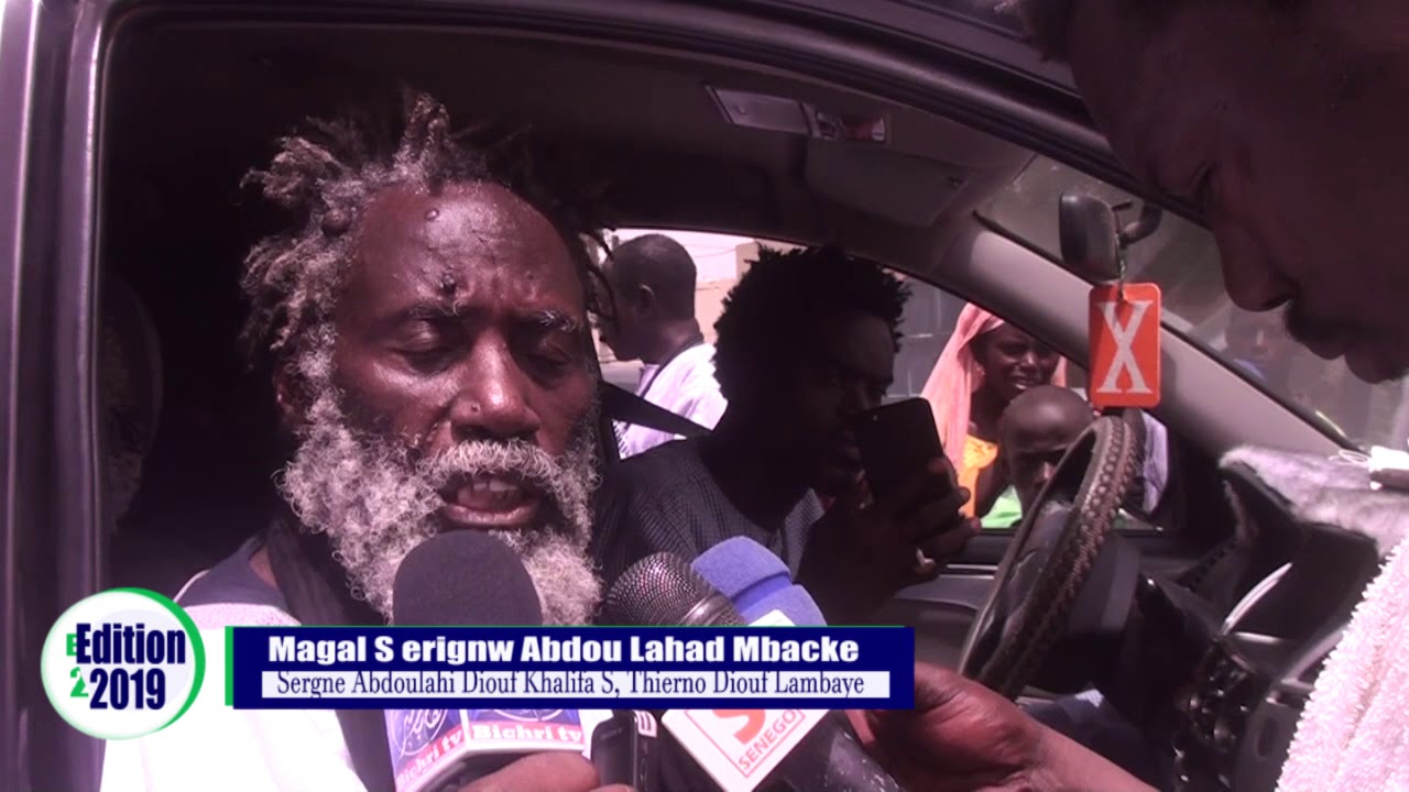 Magall Serigne Abdou Lahad Mbacke  S,Abdoulahi Diouf