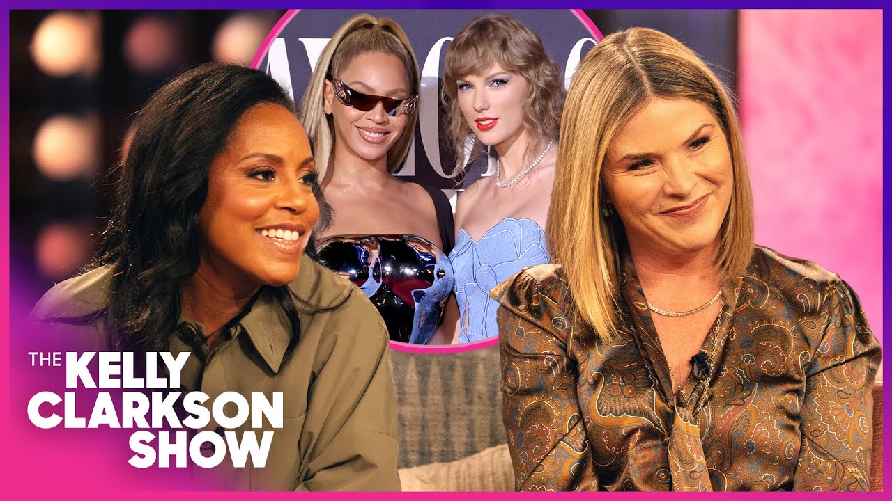 Jenna Bush Hager & Sheinelle Jones' Mount Rushmore 'TODAY' Celebrity Guests